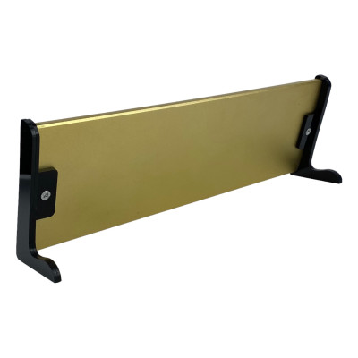 Kệ nhôm chức vụ 1 mặt Enter AL16 75x240mm