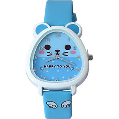 Đồng Hồ Trẻ Em Mặt Thú Kezzi PKHRKE006-3 (25mm) - Xanh