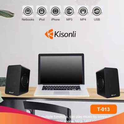 LOA VI TÍNH 2.0 kISONLI T-013 - Hàng Chính Hãng