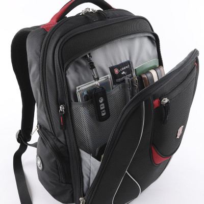 Ba lô cao cấp LUGBRO ASTRA  2 in 1 (Xám)