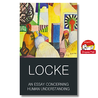Sách - An Essay Concerning Human Understanding by John Locke - Sách Ngoại văn - English Book