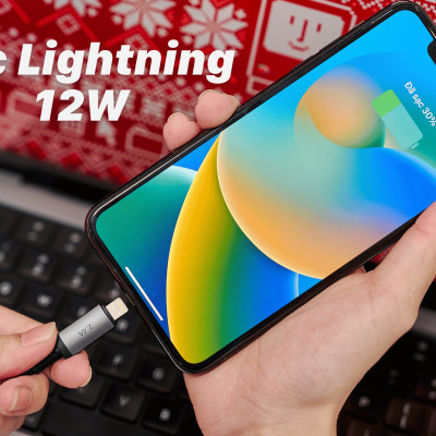 Cáp Sạc Nhanh Wi WU Legend 3in2 100W Wi-C050 - Hàng chính hãng