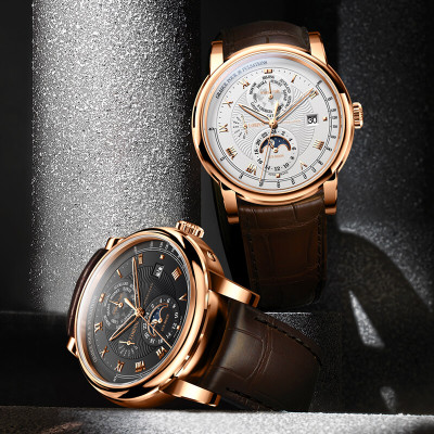 Đồng hồ nam chính hãng Lobinni No.16003-6