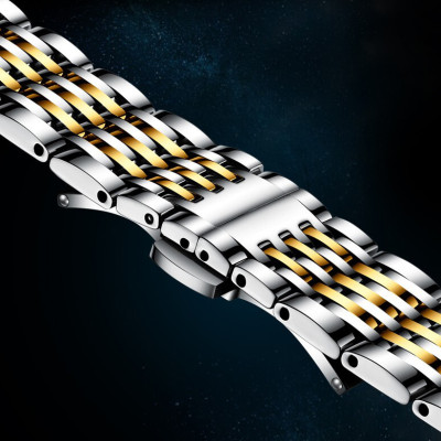 Đồng hồ nam chính hãng KASSAW K666-2 (Mạ vàng 24k)