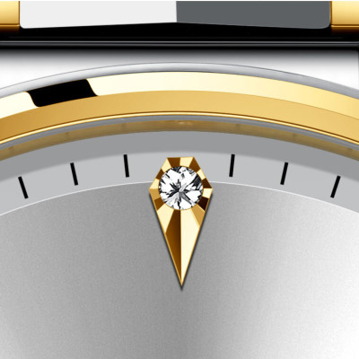 Đồng hồ nam chính hãng KASSAW K777-1 (Mạ vàng 24k)