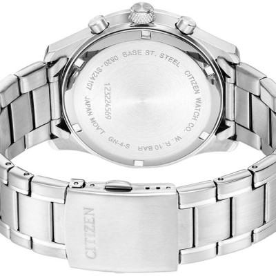 Đồng Hồ Nam Citizen Dây Thép Không Gỉ AN8190-51L - Mặt Xanh