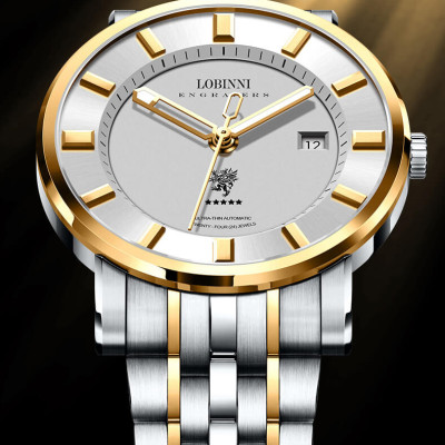 Đồng hồ nam chính hãng Lobinni No.5001-2