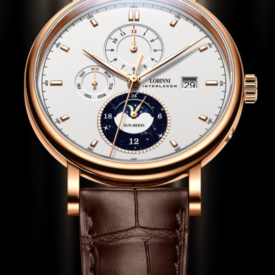 Đồng hồ nam chính hãng Lobinni No.13056-4