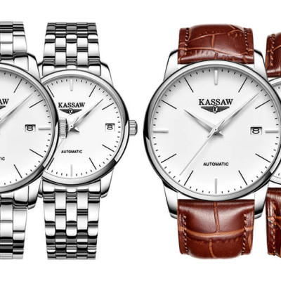 Đồng hồ đôi Kassaw K858-6 chính hãng Thụy Sỹ