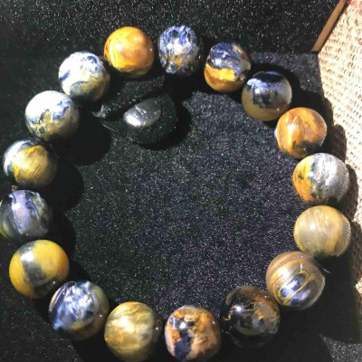 Vòng Pieterside 12ly2 Đẹp Nam Mệnh Thuỷ Mộc Đá Thiên Nhiên