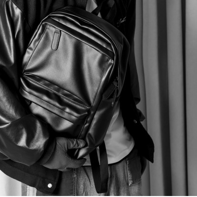 Balo da tự nhiên nam công suất lớn phong cách mới