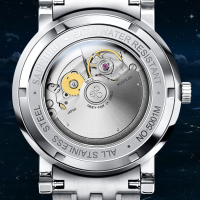 Đồng hồ nam chính hãng LOBINNI L5001-2 chuẩn Thụy Sỹ