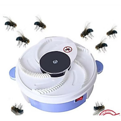 MÁY BẮT RUỒI TỰ ĐỘNG NHỮ BẮT HẾT SẠCH MỌI CON RUỒI THÔNG MINH 