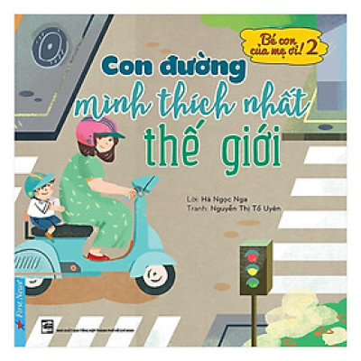 Sách - Con Đường Mình Thích Nhất Thế Giới - First News