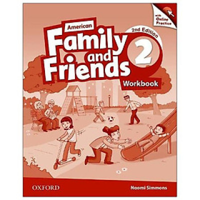 American Family And Friends Level 2: Workbook With Online Practice - 2nd Edition