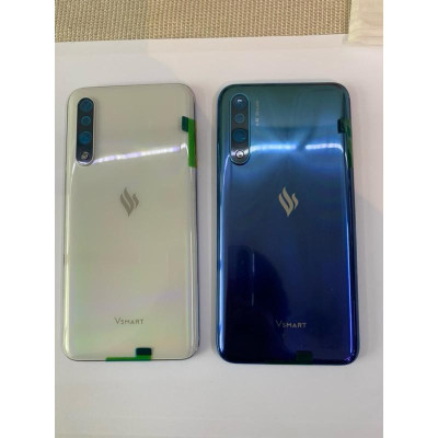 Vỏ lưng sau VSmart Live V620 [ Sẵn 2 màu xanh và Trắng] Kèm Vành Kính Cam Và Khay Sim