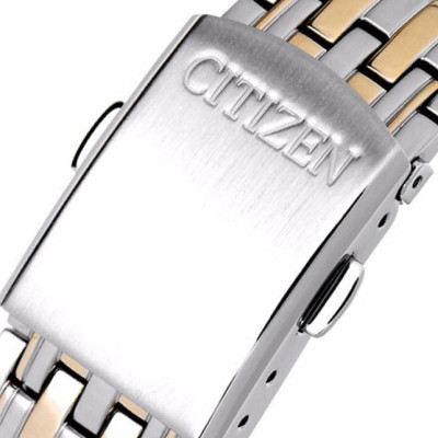 Đồng Hồ Nam Citizen Dây Thép Không Gỉ BM7304-59E - Mặt Đen (Sapphire)