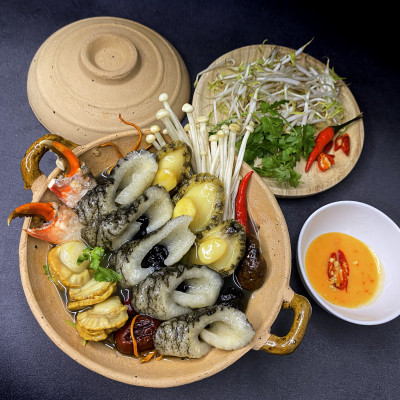 Hộp Quà Hải Sâm Cát Cao Cấp - 14 Con Hải Sâm Sấy Thăng Hoa-Giàu Collage Type 1, Trẻ Hóa Làn Da, Phục Hồi Vết Thương