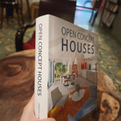 Sách - Open Concept Houses by Francesc Zamora - Architecture / Design in English