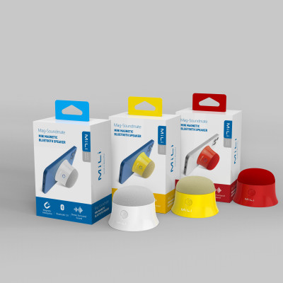 Loa di động Mili Mag-SoundMate HD-M12 - Hàng chính hãng