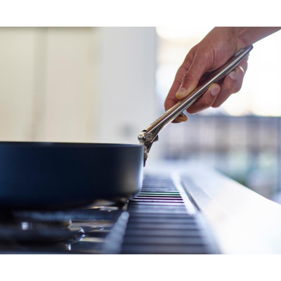 Chảo chiên Joseph Joseph Space 24cm/9.5" - chống dính ceramic an toàn sức khỏe, có thể gấp gọn tiện lợi - 010541