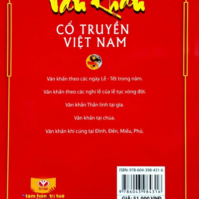 Văn Khấn Cổ Truyền Việt Nam (Tái Bản 2023)