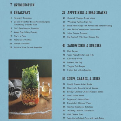 Supernatural: The Official Cookbook: Burgers, Pies And Other (Science Fiction Fantasy)