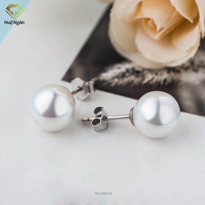 Bông tai bạc Ý Huệ Ngân - Nụ xinh RYE140659
