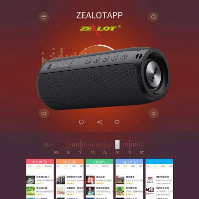 SOAIY Loa Bluetooth 5.0 Zealot S51 - Hàng Nhập Khẩu