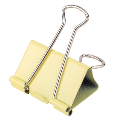 Kẹp Bướm 19Mm Deli - 40 Chiếc/Hộp - E8555A