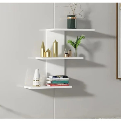 Kệ Gỗ Trang Trí Treo Tường Tundo CTKT511 KT 70 x 60 x 21.7cm