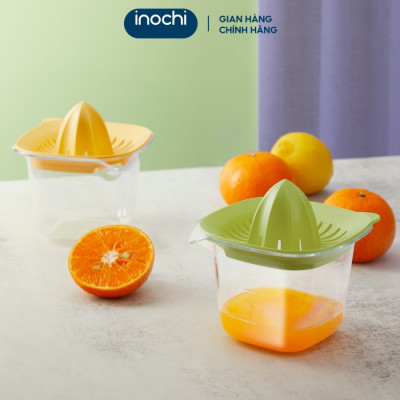 Bộ vắt cam chanh thân trong Yoko 500ml Inochi (tiêu chuẩn Nhật Bản)