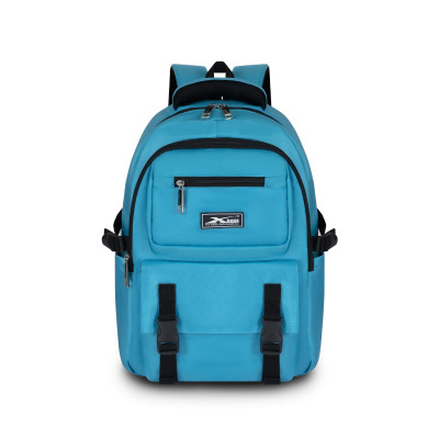 Balo thời trang đi học đi làm Xbags Sea Blue Xb 3201