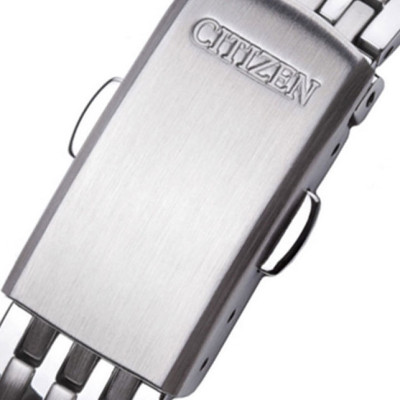 Đồng Hồ Nữ Citizen Dây Thép Không Gỉ EW1580-50E - Mặt Đen (Sapphire)