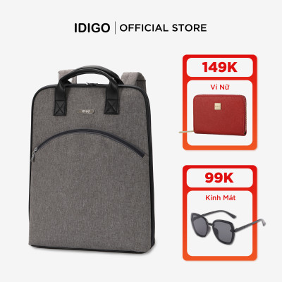 Balo đựng laptop siêu mỏng IDIGO UBP2-4326, ba lô công sở nam nữ thanh lịch
