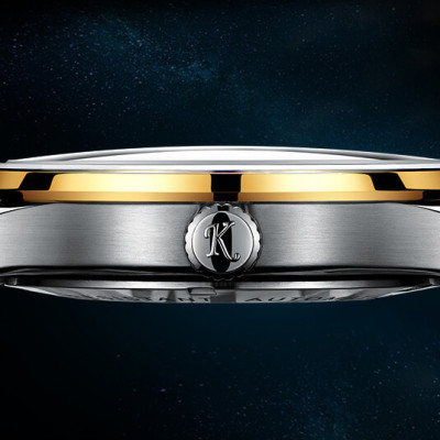 Đồng hồ nam chính hãng Kassaw K883-1 hàng mới 100% ,kính sapphire chống nước,chống xước,máy cơ (Automatic),dây kim loại thép không gỉ 316L ,kiểu dáng đơn giản ,size mặt to 42mm