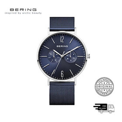 Đồng Hồ Nam Bering Classic Màu Xanh Dương 14240-307