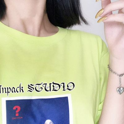 Lắc tay vòng đeo tay nam nữ trái tim