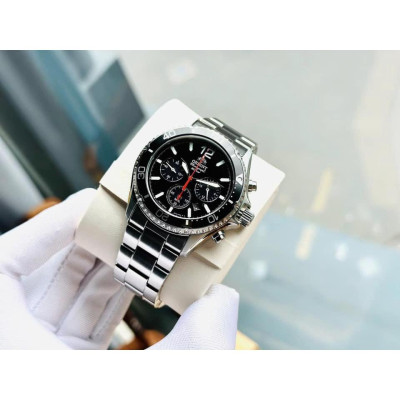 Đồng Hồ Nam Dây Thép Orient Mako Solar RA-TX0202B10B - Size 42.8mm