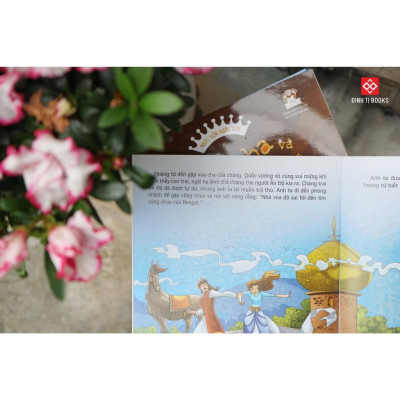 Sách - Ngày Xửa Ngày Xưa - Truyện Kể Cho Bé 3 Tuổi - Combo 6 Cuốn - Đinh Tị Books