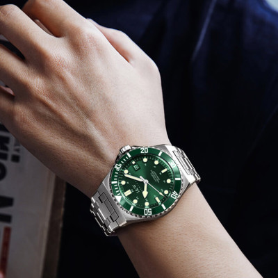 Đồng hồ nam chính hãng IW Carnival IW726G-1 ,Kính sapphire,chống xước,Chống nước30m,BH24 tháng,Máy điện tử(pin),dây da