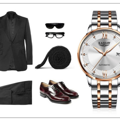 Đồng hồ đôi Kassaw K898-1 chính hãng Thụy Sỹ