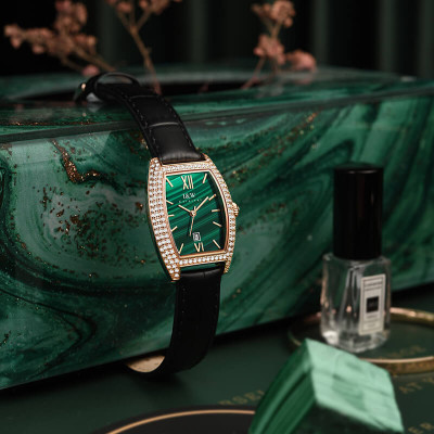 Đồng hồ nữ chính hãng IW Carnival IW537L-1 Kính chống xước ,Chống nước 30m ,Bảo hành 24 tháng,Máy pin Quartz,dây da đen xịn,thiết kế mặt chữ nhật đơn giản dễ đeo