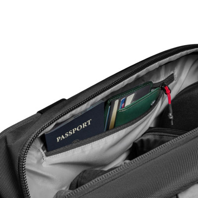 Túi Xách Tomtoc (Usa) Navigator - T31 Travel Duffel Black T31M1D1