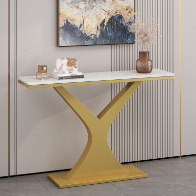 Bàn trang trí TREE mặt đá chân sắt Juno sofa CSTCT031 120x30x85 cm nhiều màu lựa chọn