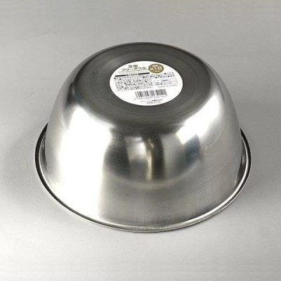 Tô inox sâu lòng Echo Metal 18cm - Hàng nội địa Nhật Bản nhập khẩu chính hãng