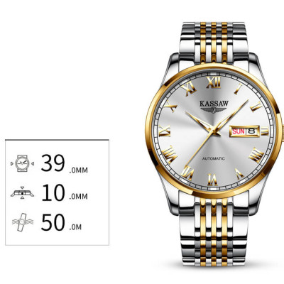 Đồng hồ nam chính hãng KASSAW K956-1