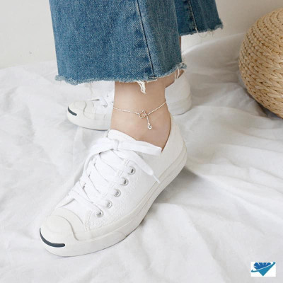 Lắc chân bạc Ý mèo nhỏ xinh MS98