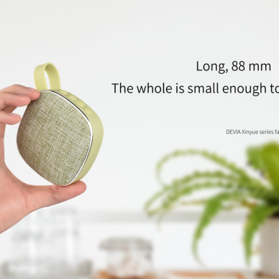Loa không dây bluetooth Devia Cinya Portable - Loa to - hàng chính hãng