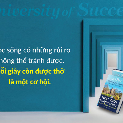 Sách Học Viện Thành Công - Bí Mật Từ Năm Mươi Bậc Thầy Thế Giới - First News